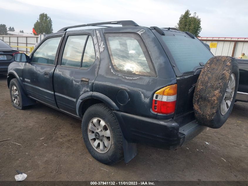 1998 Honda Passport Lx/Ex VIN: 4S6CM58W7W4400441 Lot: 37941132