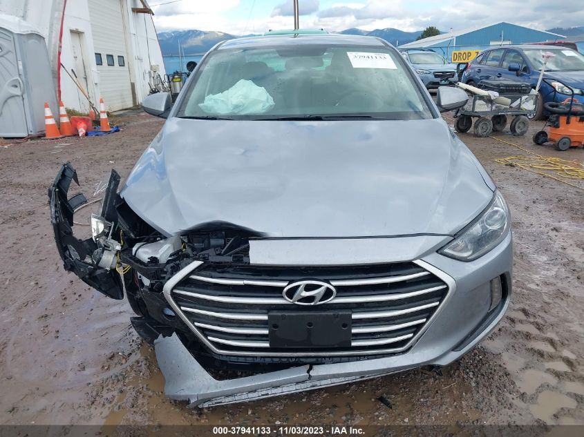 5NPD84LF6HH106355 2017 Hyundai Elantra Se