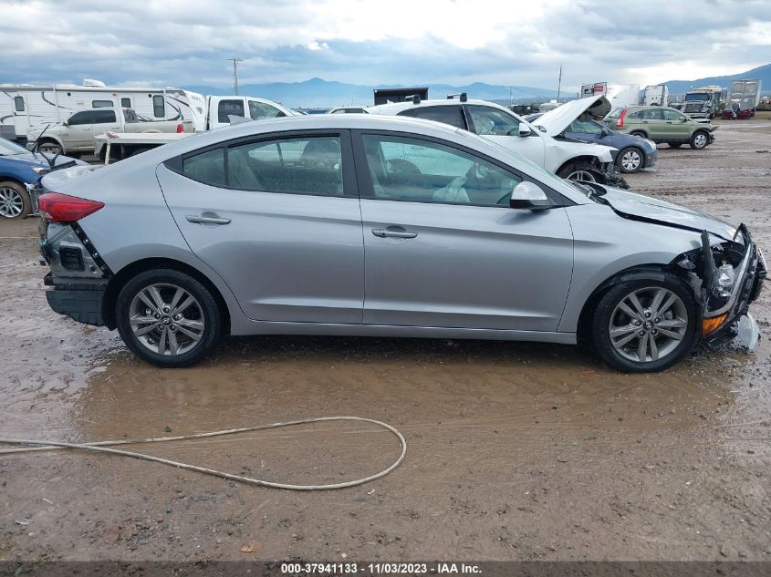 5NPD84LF6HH106355 2017 Hyundai Elantra Se