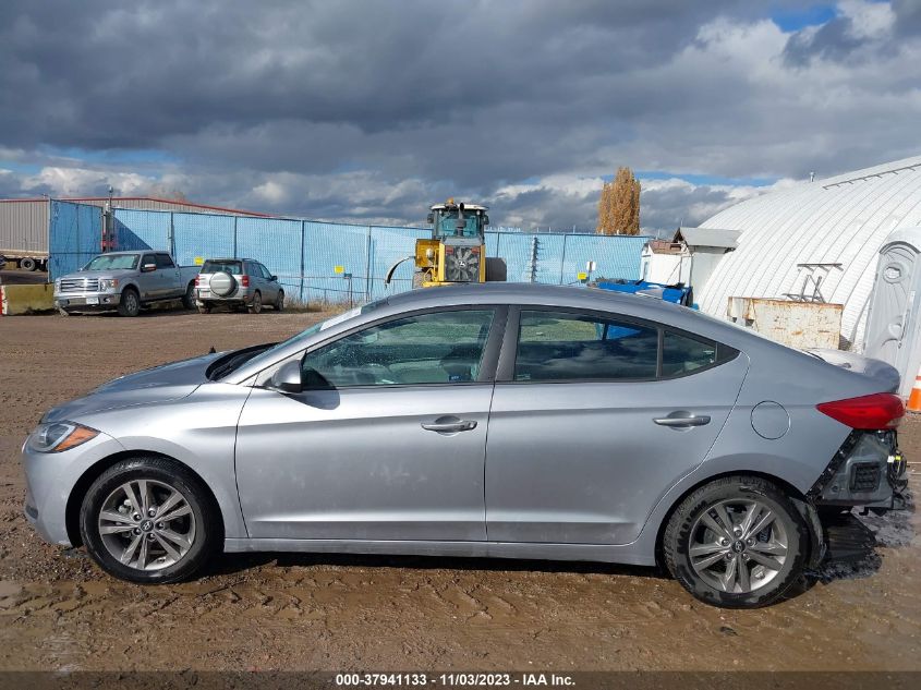 5NPD84LF6HH106355 2017 Hyundai Elantra Se