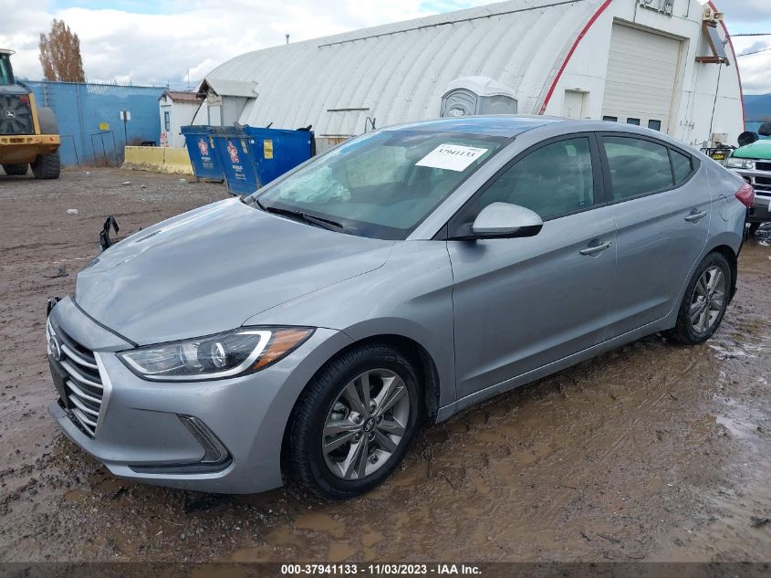 5NPD84LF6HH106355 2017 Hyundai Elantra Se