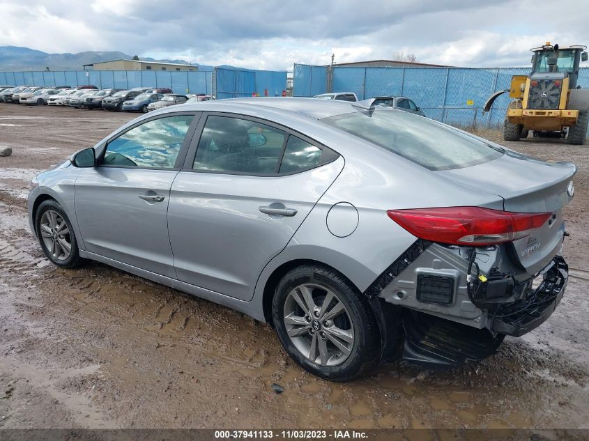 5NPD84LF6HH106355 2017 Hyundai Elantra Se