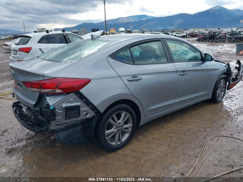 5NPD84LF6HH106355 2017 Hyundai Elantra Se