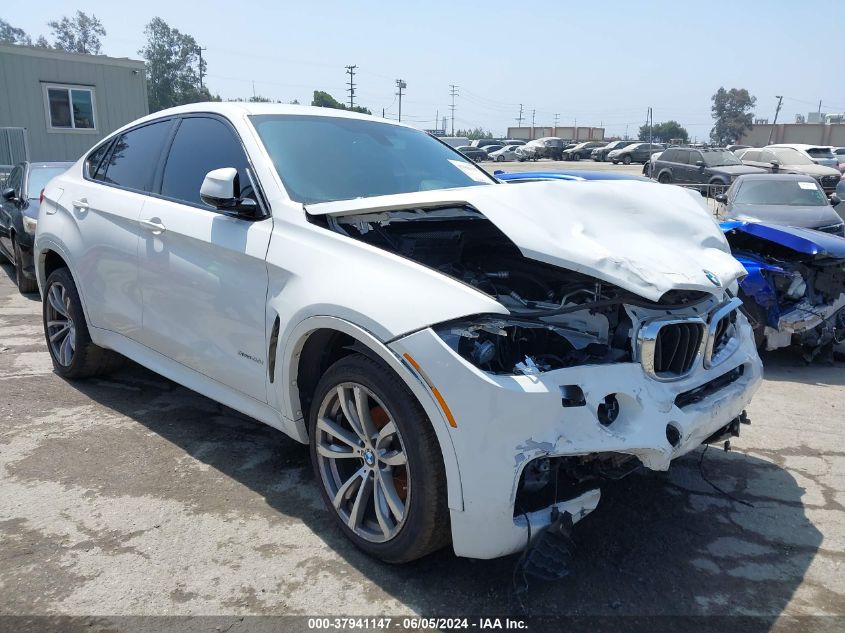 2016 BMW X6 Sdrive35I VIN: 5UXKU0C55G0F92317 Lot: 37941147