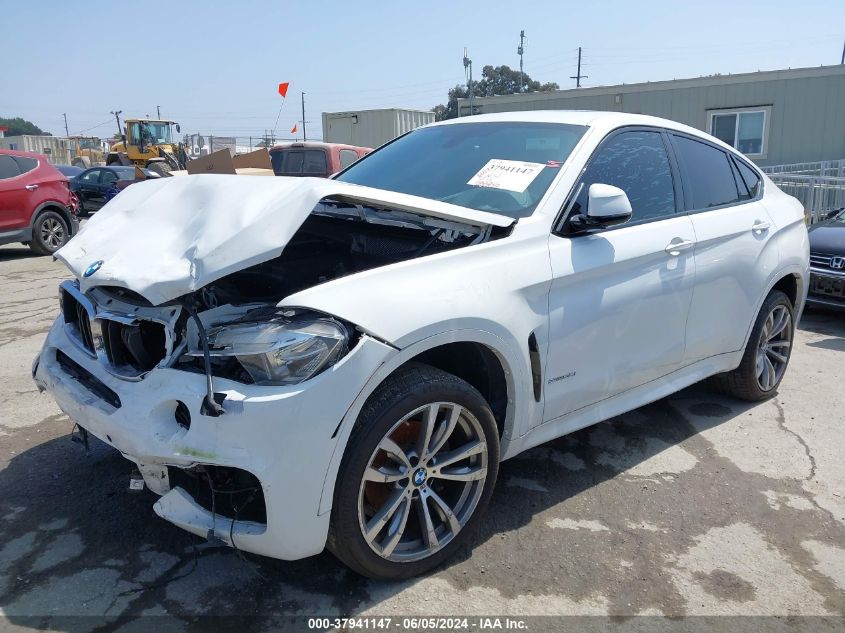 2016 BMW X6 Sdrive35I VIN: 5UXKU0C55G0F92317 Lot: 37941147