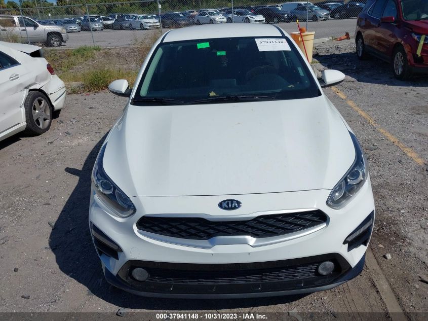 2021 Kia Forte Lxs VIN: 3KPF24ADXME353064 Lot: 37941148