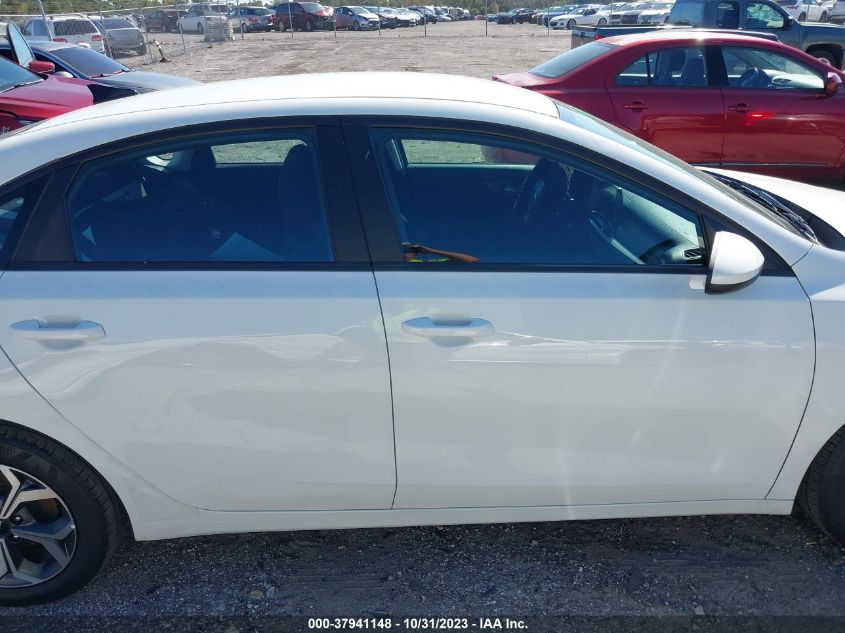 2021 Kia Forte Lxs VIN: 3KPF24ADXME353064 Lot: 37941148