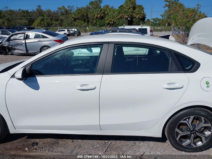 2021 Kia Forte Lxs VIN: 3KPF24ADXME353064 Lot: 37941148