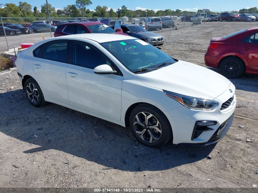 2021 Kia Forte Lxs VIN: 3KPF24ADXME353064 Lot: 37941148