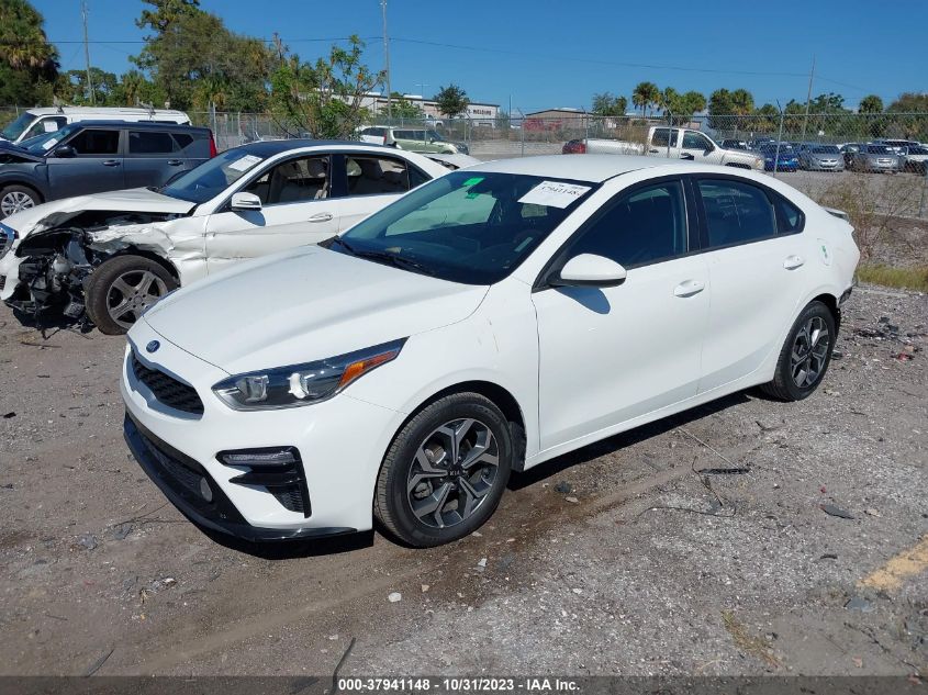 2021 Kia Forte Lxs VIN: 3KPF24ADXME353064 Lot: 37941148