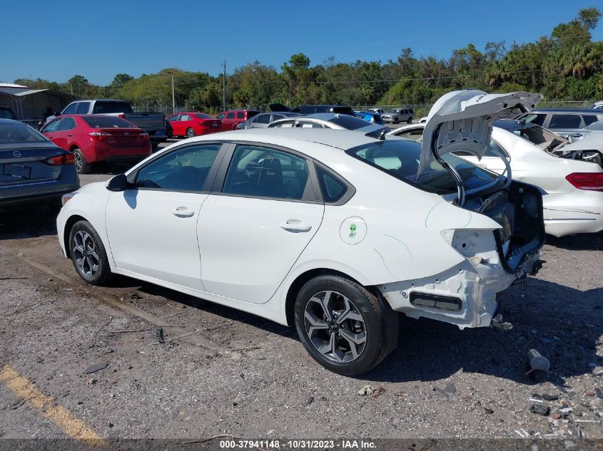 2021 Kia Forte Lxs VIN: 3KPF24ADXME353064 Lot: 37941148