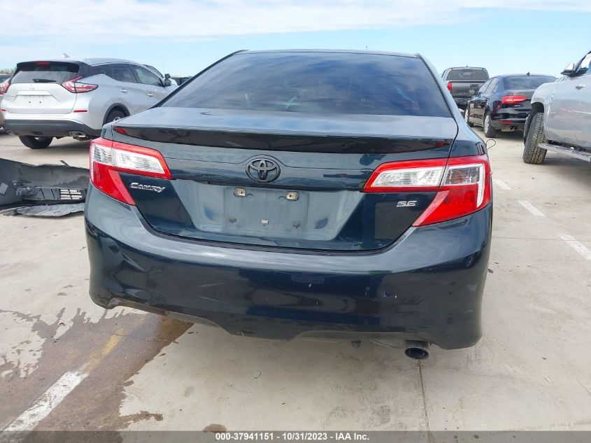 2014 Toyota Camry L/Le/Xle/Se/Se Sport VIN: 4T1BF1FK6EU424882 Lot: 37941151