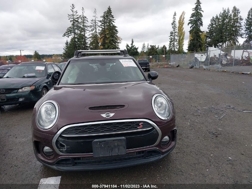 2016 Mini Cooper Clubman S VIN: WMWLN9C56G2E47912 Lot: 37941184