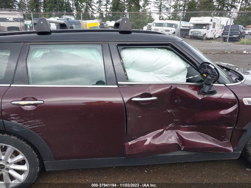 2016 Mini Cooper Clubman S VIN: WMWLN9C56G2E47912 Lot: 37941184