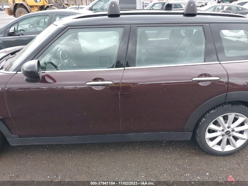 2016 Mini Cooper Clubman S VIN: WMWLN9C56G2E47912 Lot: 37941184