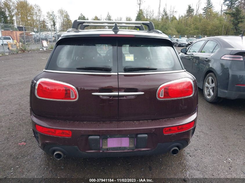 2016 Mini Cooper Clubman S VIN: WMWLN9C56G2E47912 Lot: 37941184