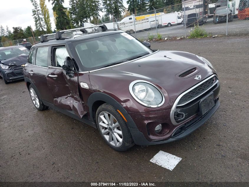 WMWLN9C56G2E47912 2016 Mini Cooper Clubman S