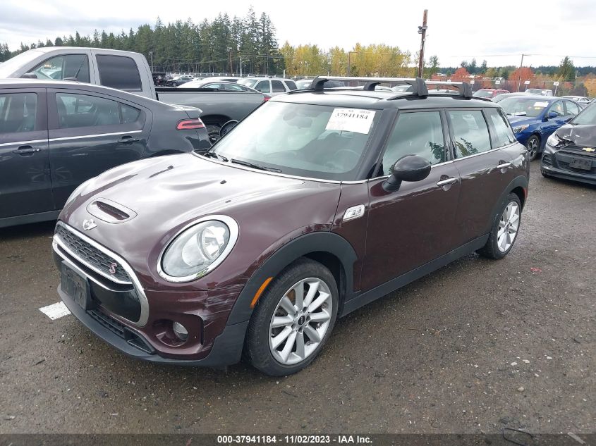 WMWLN9C56G2E47912 2016 Mini Cooper Clubman S