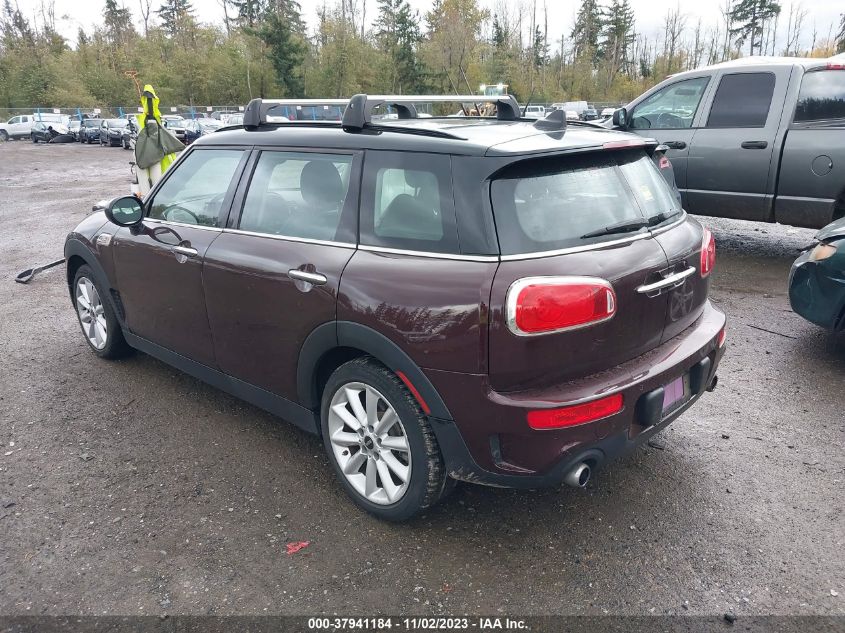 2016 Mini Cooper Clubman S VIN: WMWLN9C56G2E47912 Lot: 37941184