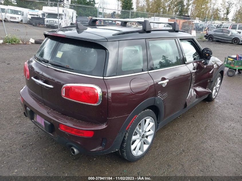 WMWLN9C56G2E47912 2016 Mini Cooper Clubman S