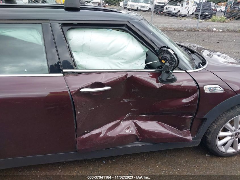 2016 Mini Cooper Clubman S VIN: WMWLN9C56G2E47912 Lot: 37941184