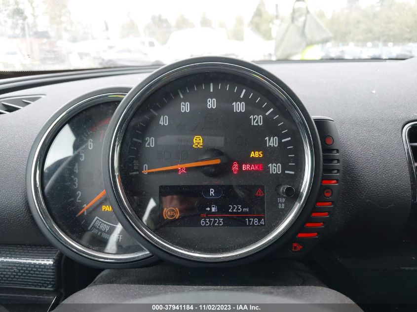 2016 Mini Cooper Clubman S VIN: WMWLN9C56G2E47912 Lot: 37941184