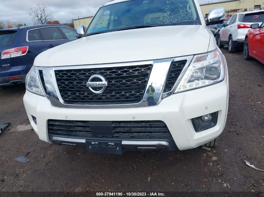 JN8AY2NE8K9757454 2019 Nissan Armada Platinum