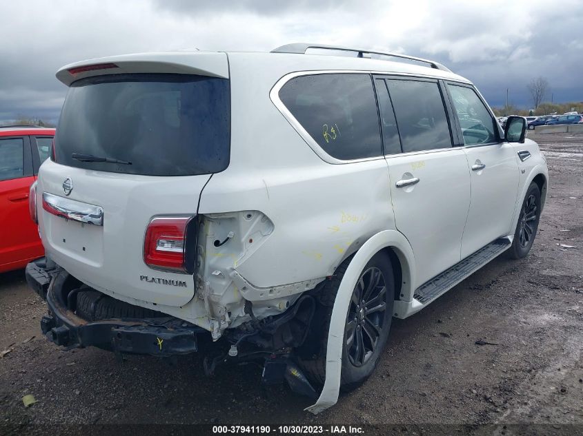 JN8AY2NE8K9757454 2019 Nissan Armada Platinum