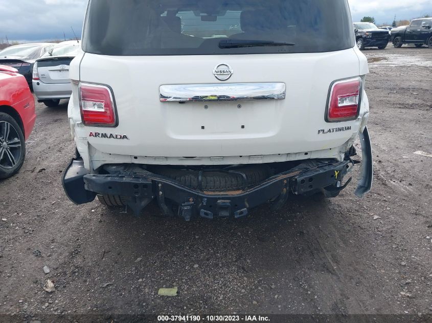 JN8AY2NE8K9757454 2019 Nissan Armada Platinum