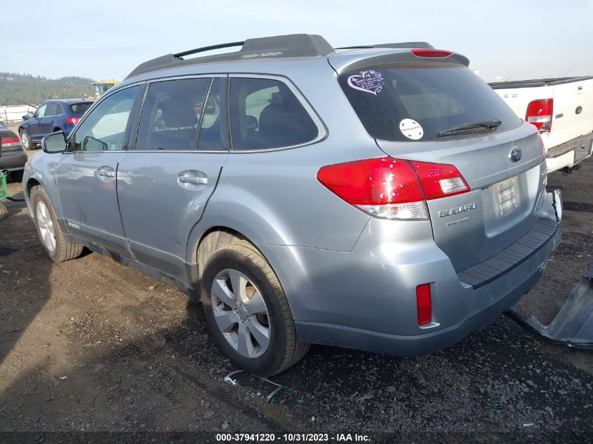 2012 Subaru Outback 2.5I Prem VIN: 4S4BRBGCXC3301738 Lot: 37941220