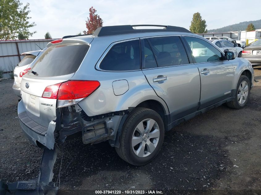 2012 Subaru Outback 2.5I Prem VIN: 4S4BRBGCXC3301738 Lot: 37941220