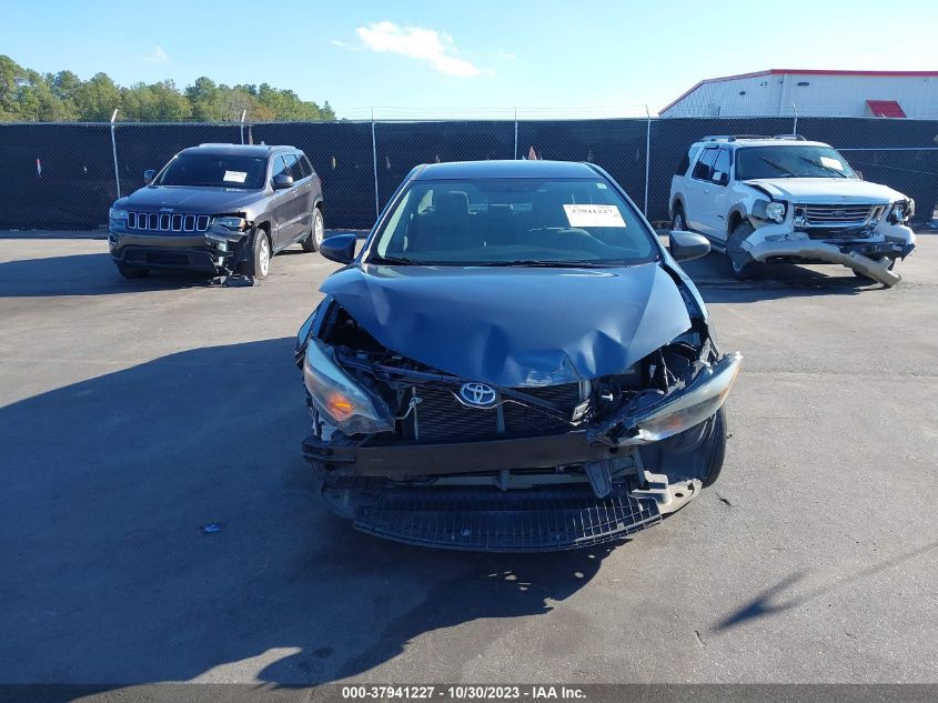 2015 Toyota Corolla L/Le/S/S Plus/Le Plus VIN: 2T1BURHE4FC475716 Lot: 37941227