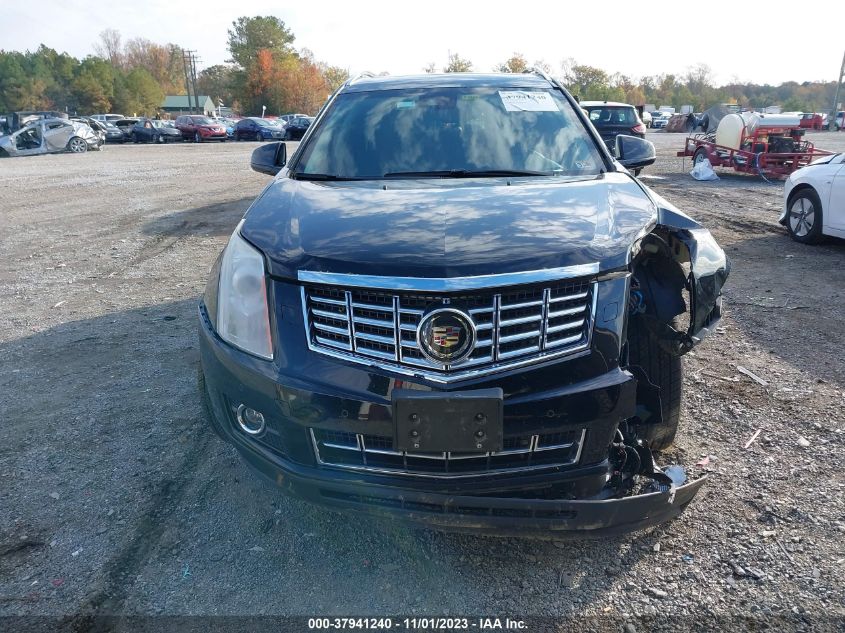 2014 Cadillac Srx Performance Collection VIN: 3GYFNFE33ES632728 Lot: 37941240