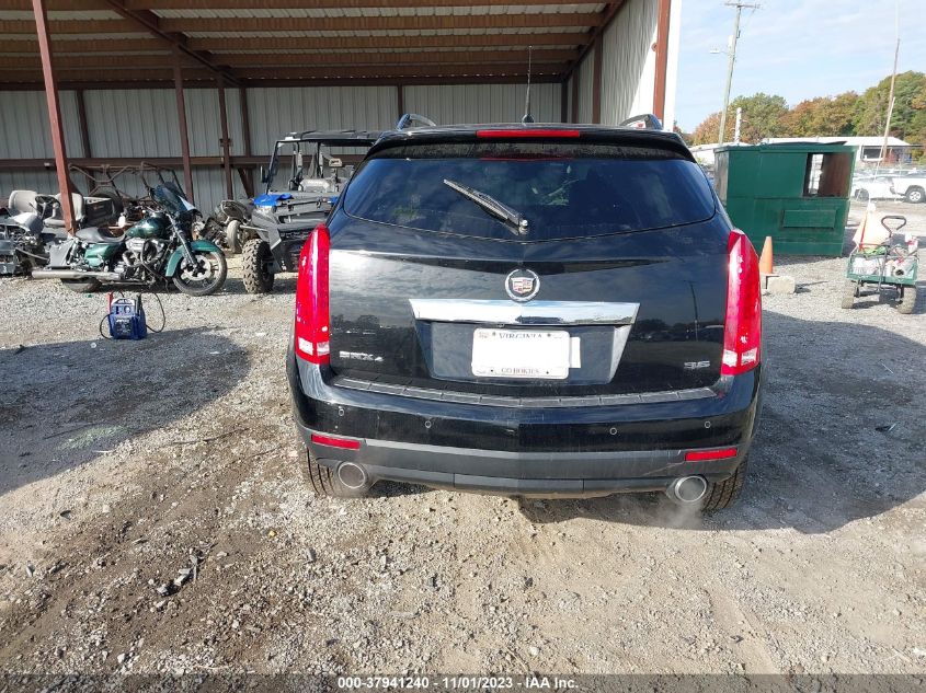 2014 Cadillac Srx Performance Collection VIN: 3GYFNFE33ES632728 Lot: 37941240