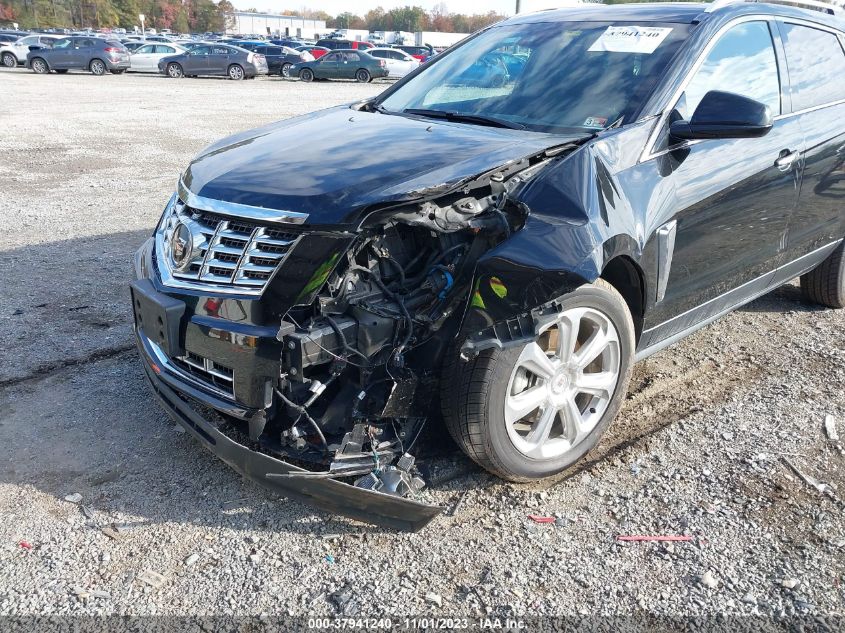 2014 Cadillac Srx Performance Collection VIN: 3GYFNFE33ES632728 Lot: 37941240