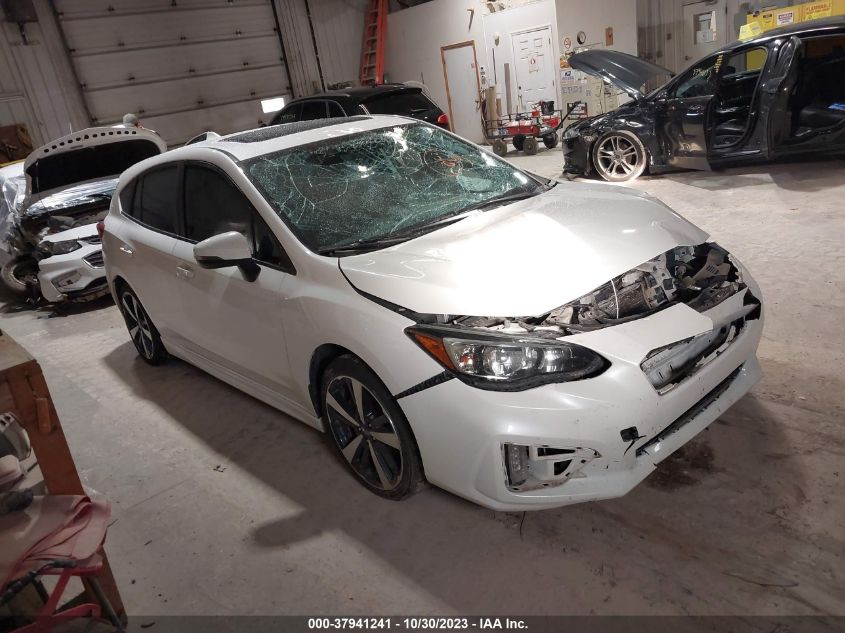 2019 Subaru Impreza 2.0I Sport VIN: 4S3GTAM62K3734778 Lot: 37941241