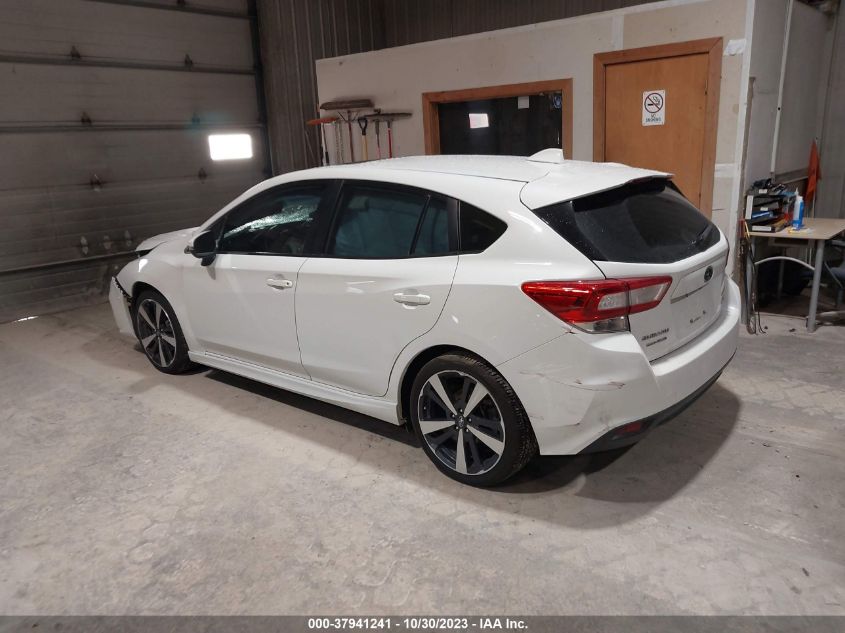 2019 Subaru Impreza 2.0I Sport VIN: 4S3GTAM62K3734778 Lot: 37941241