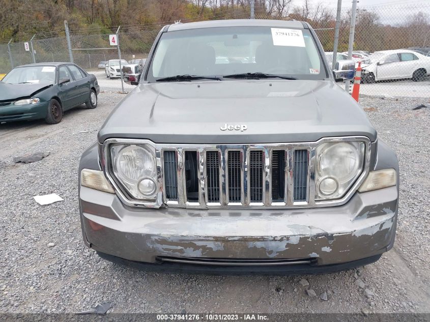 2012 Jeep Liberty Sport VIN: 1C4PJMAK6CW142115 Lot: 37941276