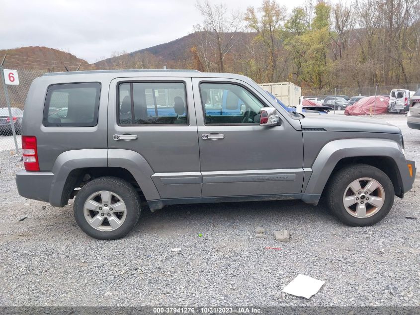 2012 Jeep Liberty Sport VIN: 1C4PJMAK6CW142115 Lot: 37941276