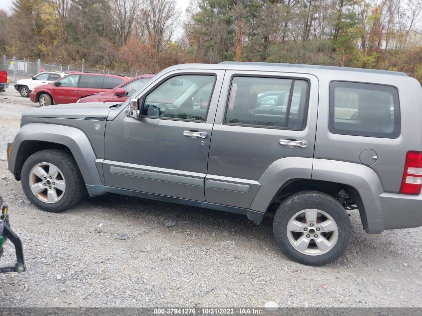 2012 Jeep Liberty Sport VIN: 1C4PJMAK6CW142115 Lot: 37941276