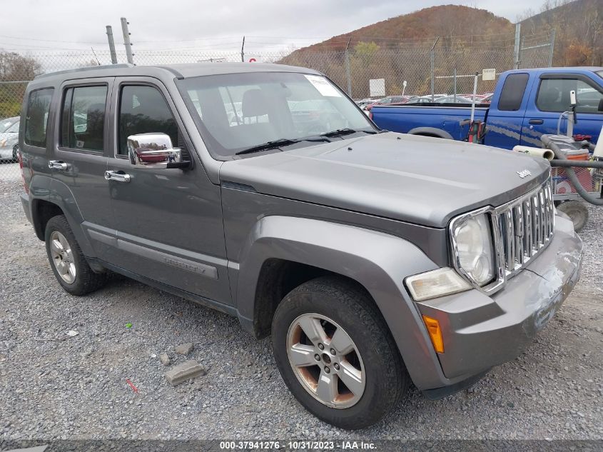 2012 Jeep Liberty Sport VIN: 1C4PJMAK6CW142115 Lot: 37941276