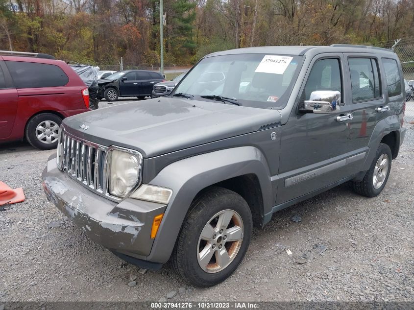 2012 Jeep Liberty Sport VIN: 1C4PJMAK6CW142115 Lot: 37941276