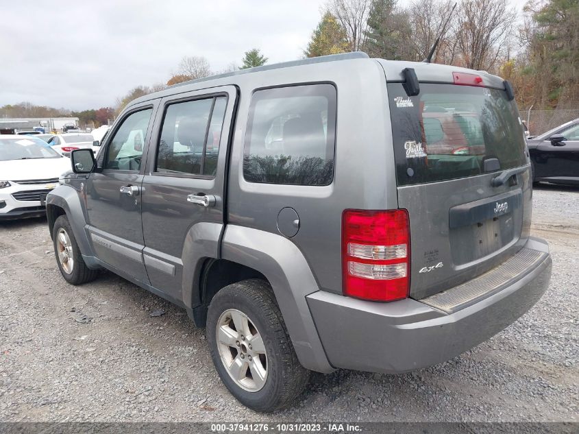 2012 Jeep Liberty Sport VIN: 1C4PJMAK6CW142115 Lot: 37941276