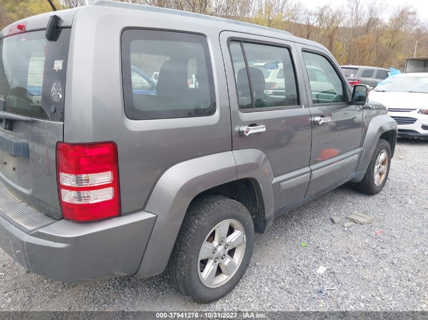 2012 Jeep Liberty Sport VIN: 1C4PJMAK6CW142115 Lot: 37941276