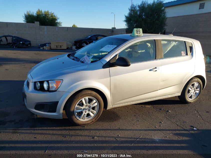 2016 Chevrolet Sonic Lt VIN: 1G1JC6SG6G4113200 Lot: 37941279