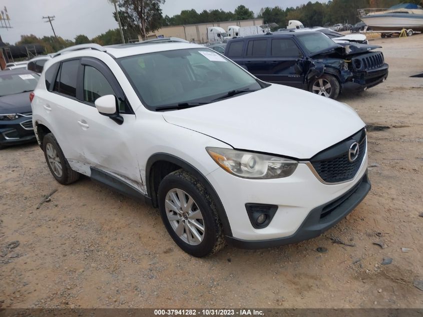 2013 Mazda Cx-5 Touring VIN: JM3KE2CE5D0146064 Lot: 37941282