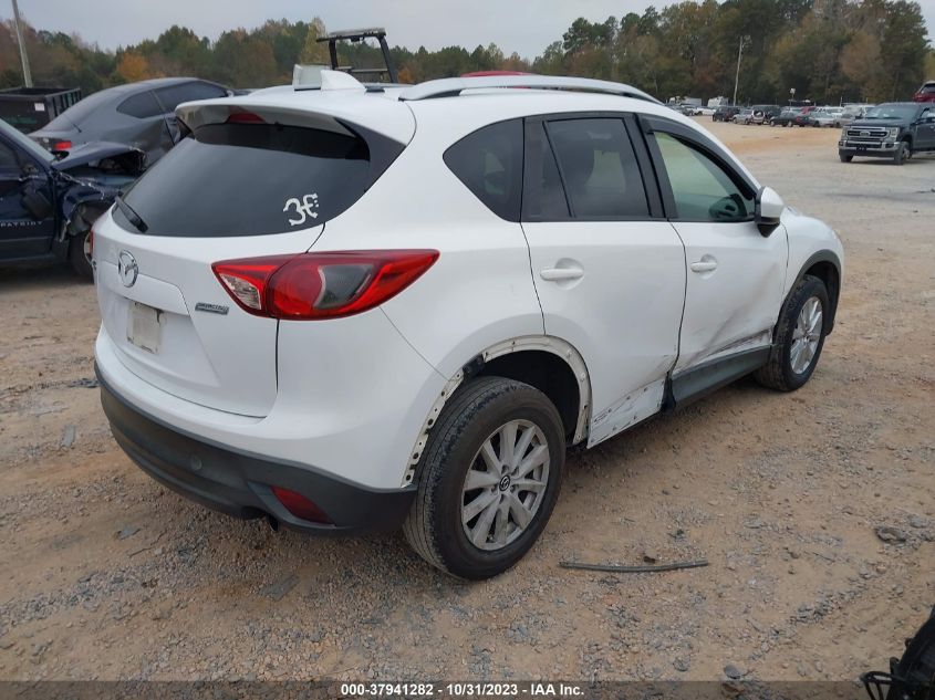 2013 Mazda Cx-5 Touring VIN: JM3KE2CE5D0146064 Lot: 37941282