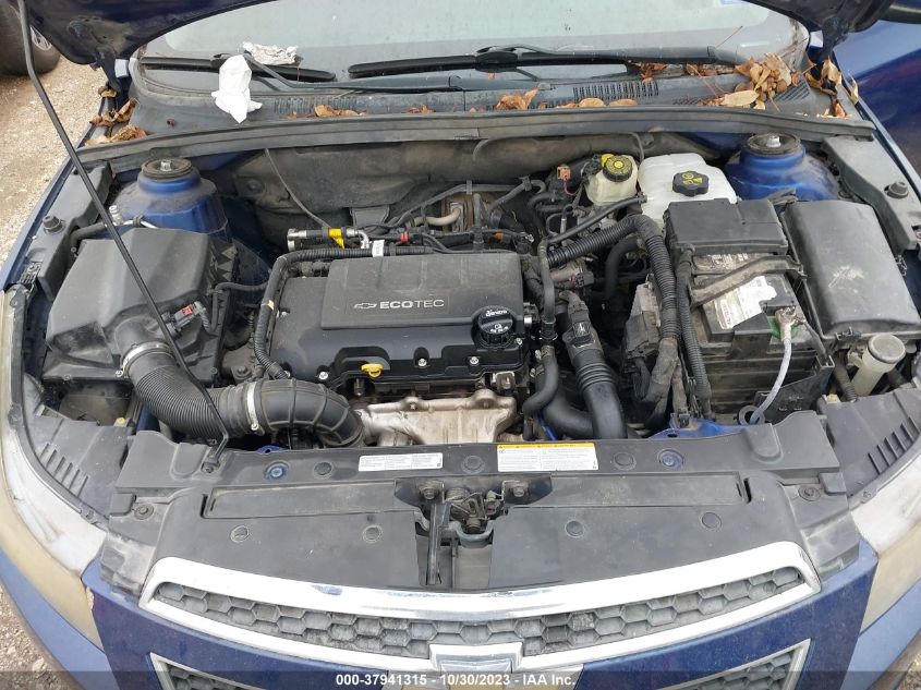 2012 Chevrolet Cruze Eco VIN: 1G1PJ5SC9C7224856 Lot: 37941315