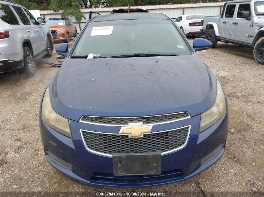 2012 Chevrolet Cruze Eco VIN: 1G1PJ5SC9C7224856 Lot: 37941315