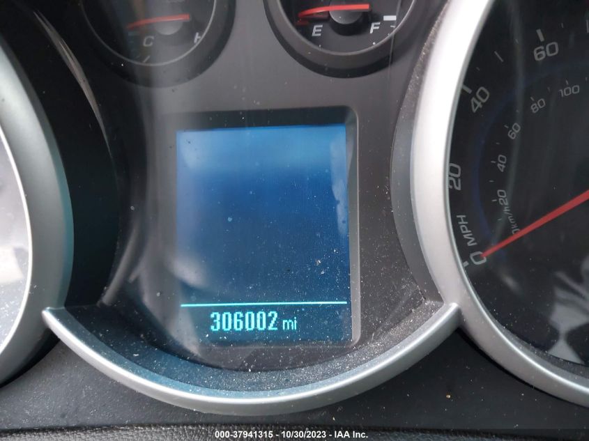 2012 Chevrolet Cruze Eco VIN: 1G1PJ5SC9C7224856 Lot: 37941315